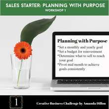 Load image into Gallery viewer, SALES STARTER: Planning, Pricing & Tech