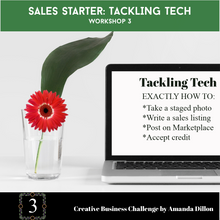 Load image into Gallery viewer, SALES STARTER: Planning, Pricing & Tech